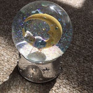 Reed & Barton Sweet Dreams Waterglobe Snowglobe